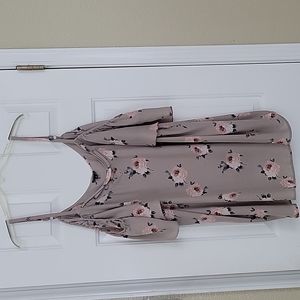 Torrid Size 5 Off the Shoulder Floral Blouse